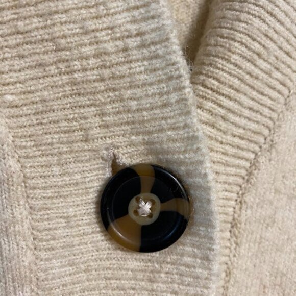 H&M Oversized V-Neck Women's Cardigan Sweater US Size S - Picture 4 of 7